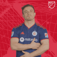 Chicago Fire Smile GIF by Major League Soccer