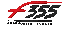 F355 AUTOMOBILE TECNIC Sticker