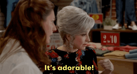 Annie Potts Reaction GIF by CBS - Find & Share on GIPHY
