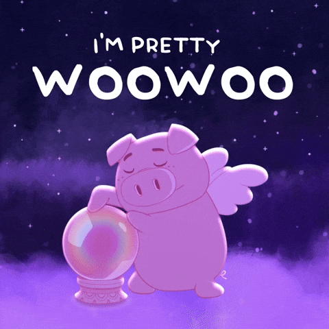 Crystal Ball Magic GIF by PositivelyPigasus