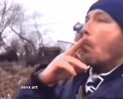 Man Smoking GIF by DevX Art