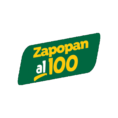 Zap Sticker by Gobierno de Zapopan