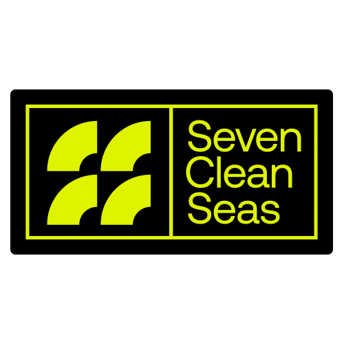 Seven Clean Seas Sticker