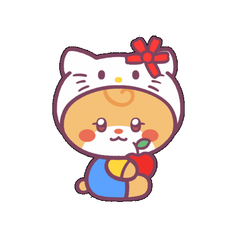 Hello Kitty Gidle Sticker