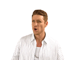 What The Fuck Wtf Sticker by Daniel Donskoy