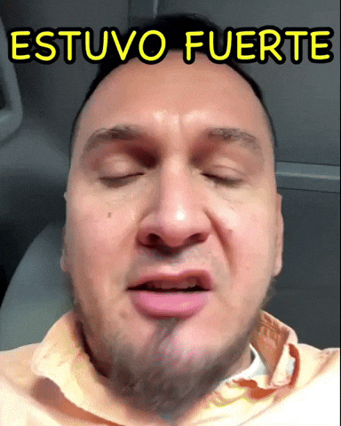Estuvo Fuerte GIF