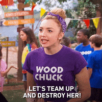 Competing Peyton List GIF by Disney Channel