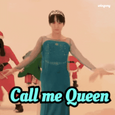 Queen 女王 GIF