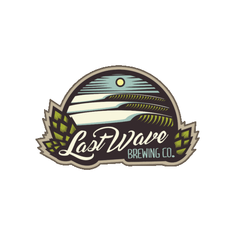 Last Wave Brewing Sticker