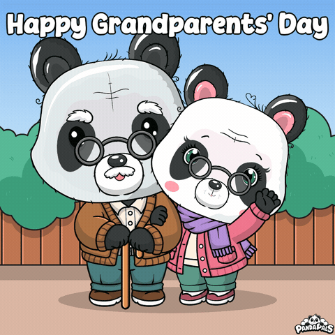 Wave Love GIF by PandaPals