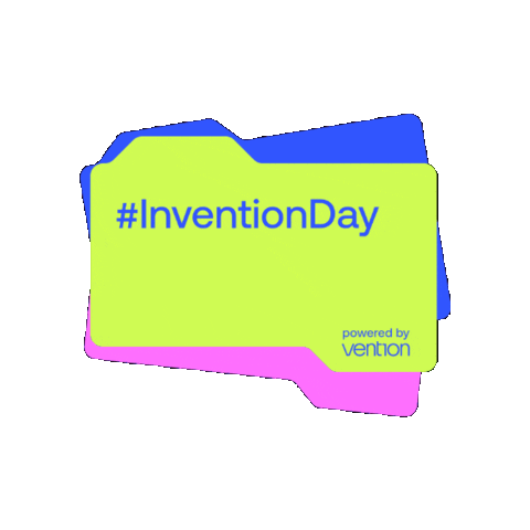 Vention Sticker