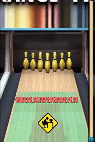 Bowling Fails Unlucky Day GIF by Bowling by Jason Belmonte
