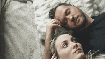 Couple Sleep GIF by Evanescence
