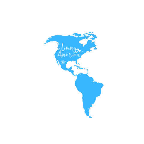 LIVING VIAJANDO Sticker