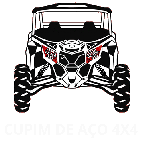 Equipe Cupim de Aço 4x4 Sticker