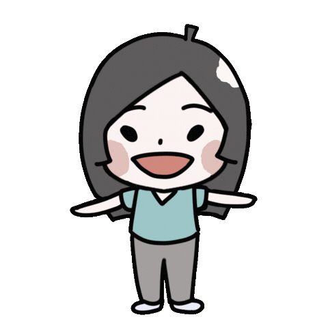 Ponpon Sticker