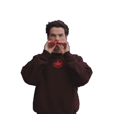 Celebrate Mikael Kingsbury Sticker by Air Canada