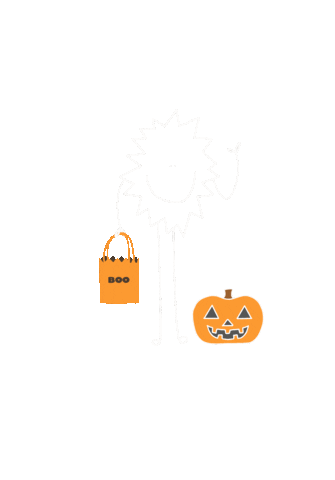 Trick Or Treat Halloween Sticker by Mamaka Bowls