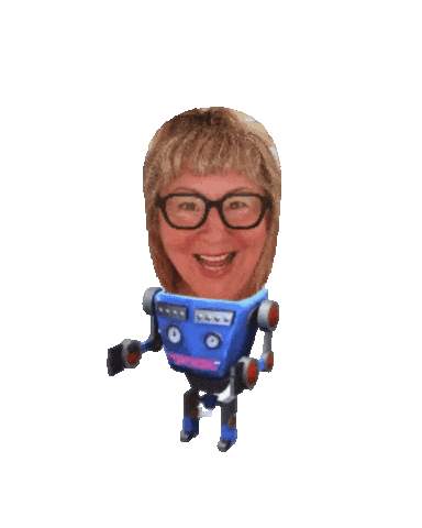 Robot Ai Sticker by Hello Media