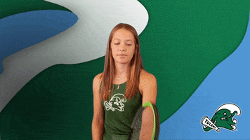 Tennis Tulane GIF by GreenWave