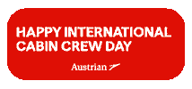 Faday Sticker by Austrian Airlines