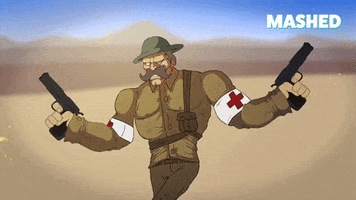 Angry War GIF by Mashed