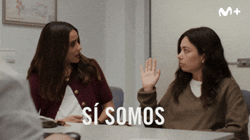 Annacastillo Macarenagarcia GIF by Movistar Plus+