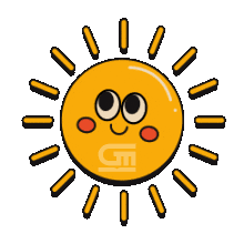 Sun Sunshine Sticker by Gramedia Pustaka Utama