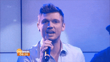 Backstreet Boys Handsome Man GIF