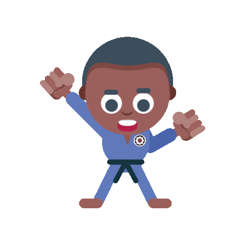 Judo Sticker