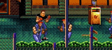 Streets Of Rage Fighting GIF by LLIMOO