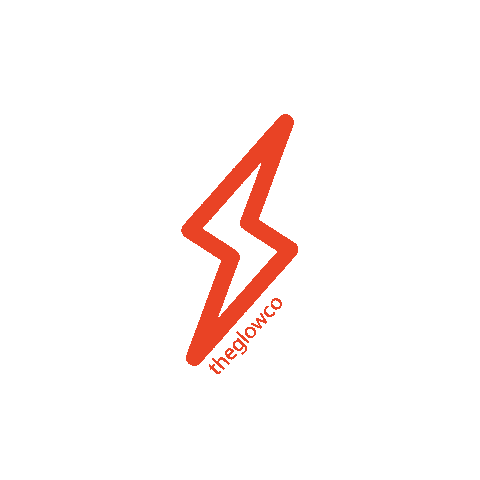 The glow co Sticker