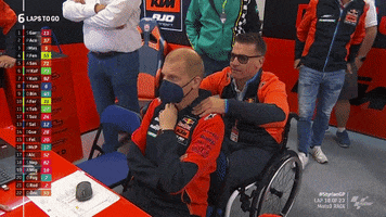 Nervous Are You Ok GIF by MotoGP