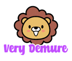 Very Demure Sticker by Emerson College