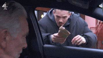 Car Money GIF by Hollyoaks