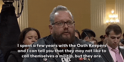 Oath Keepers Militia GIF by GIPHY News