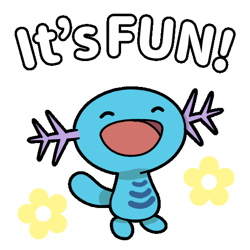 Excited Fun Sticker by Pokémon_JPN