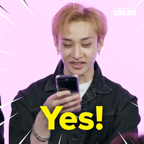 Phone Yes GIF by BuzzFeed