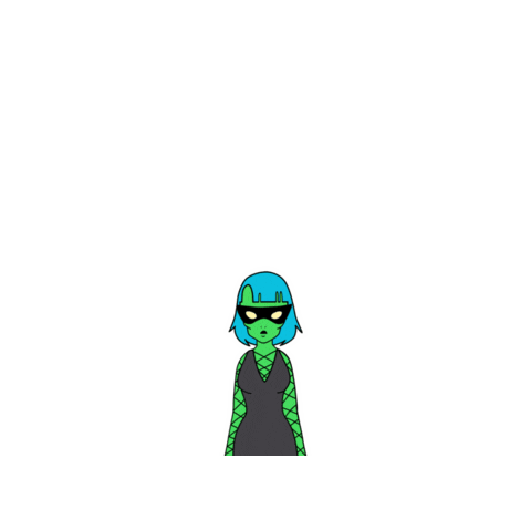 Musica Aliens Sticker