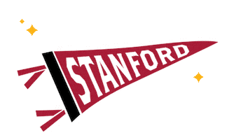 Stanford Giving Sticker