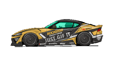 Racing Race Sticker by kneapolitan