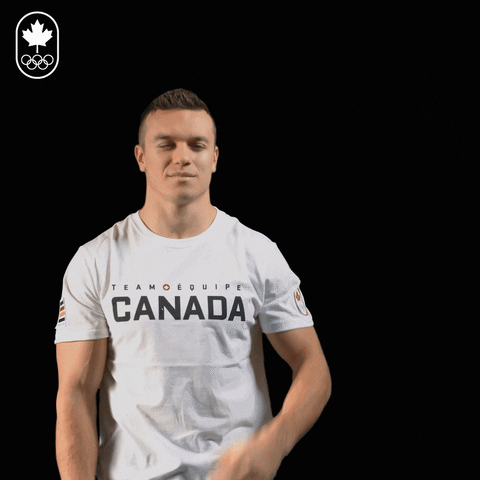 Looking Olympic Games GIF by Team Canada