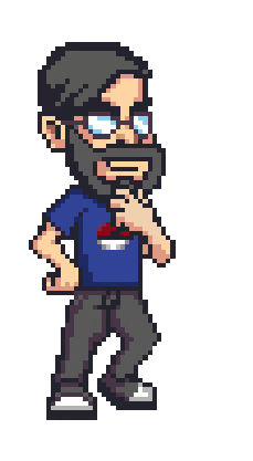 Pixelart Sticker