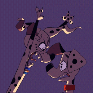 101 Dalmatians Dog GIF