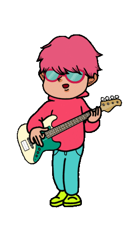 Base 音楽 Sticker by Sheryu39