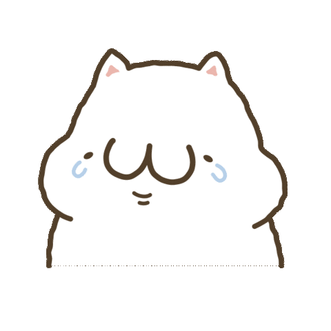 Sad Cat Sticker
