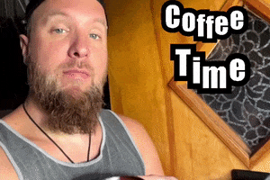 Coffee Time GIF by Mike Hitt