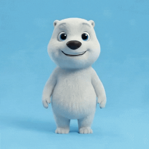 Polar Bear Animation GIF by Doge Pound
