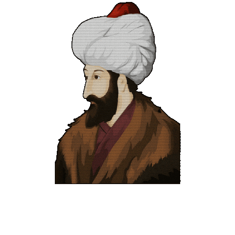Sultan Sticker