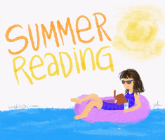 Summer Reading GIF